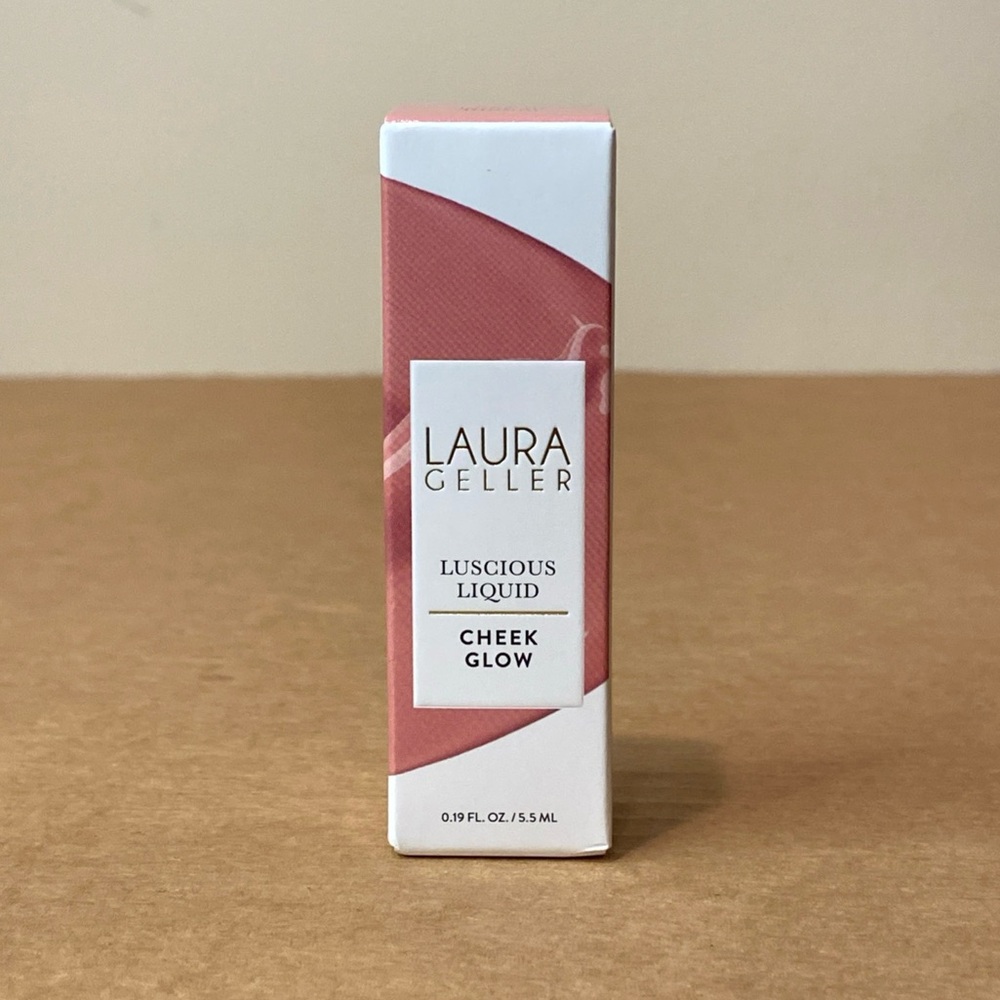 LAURA GELLER Luscious Liquid Cheek Glow 0.19 oz Love In Bloom